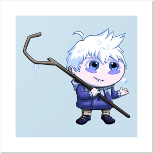 Jack Frost Posters and Art